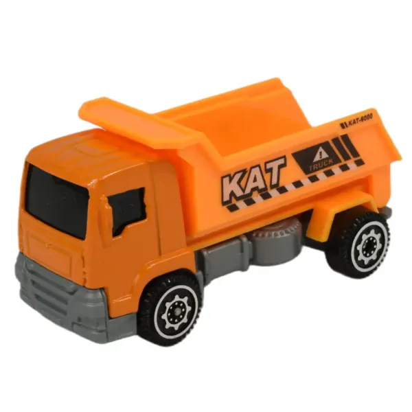 Alloy Car: Set građevinskih kamiona od 6 dijelova 8 cm slika 7