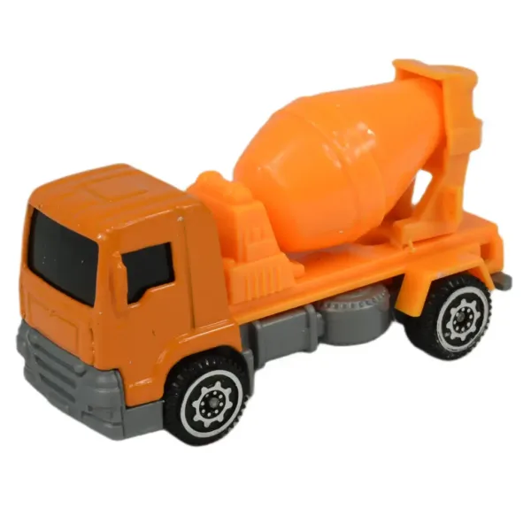 Alloy Car: Set građevinskih kamiona od 6 dijelova 8 cm slika 8