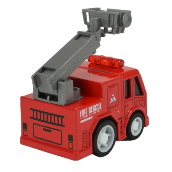 Alloy Car: Vatrogasni auto u raznim verzijama 5cm slika 3