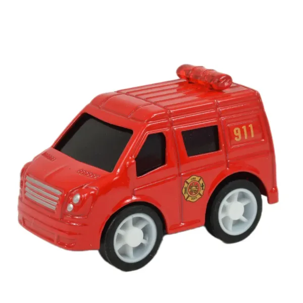 Alloy Car: Vatrogasni auto u raznim verzijama 5cm slika 4
