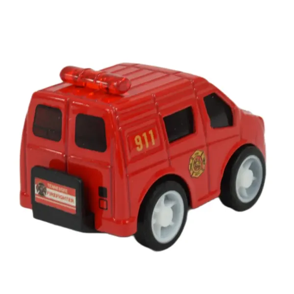 Alloy Car: Vatrogasni auto u raznim verzijama 5cm slika 5
