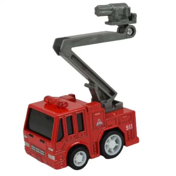Alloy Car: Vatrogasni auto u raznim verzijama 5cm slika 6