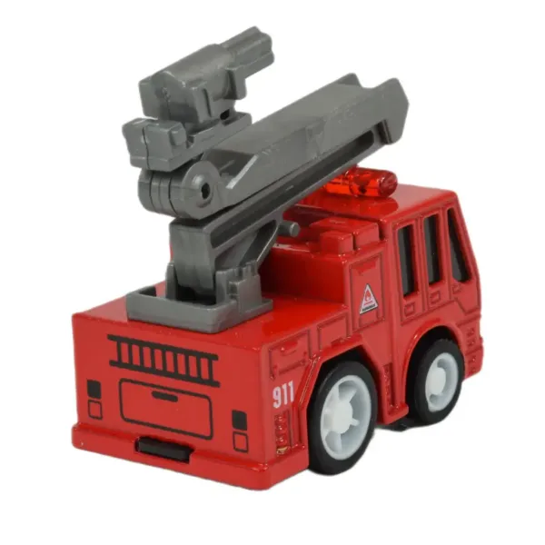 Alloy Car: Vatrogasni auto u raznim verzijama 5cm slika 7