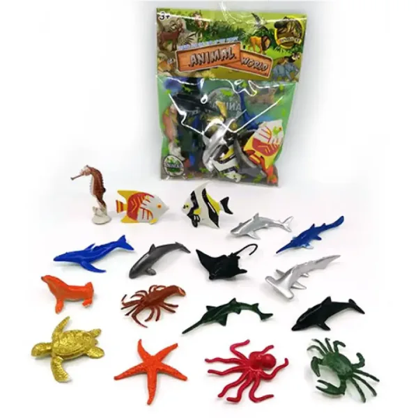 Animal World set figura morskih stvorenja