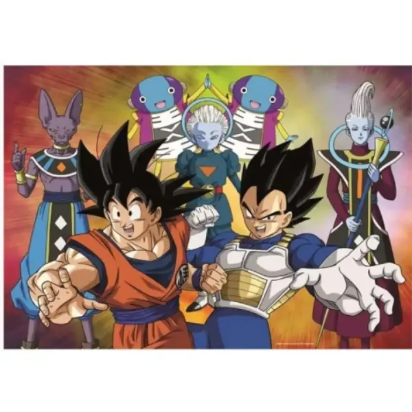 Anime Puzzle Kolekcija: 500 komada Dragon Ball HQC puzzle - Clementoni slika 2