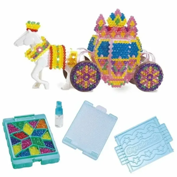 Aqua Beads 3D svjetlucava konjska zaprega kreativni set slika 2