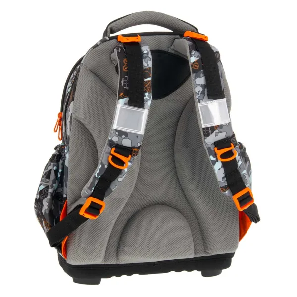 Ars Una: Drone X anatomski školski ruksak 33×42×21 cm slika 3