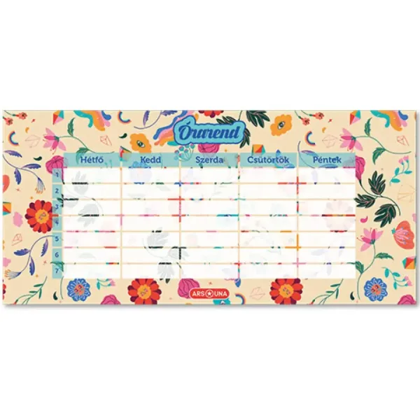 Ars Una: Flower Power jedan list, dvostrani raspored slika 1