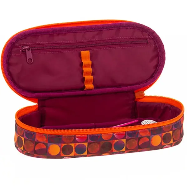 Ars Una: Orange Moon velika pernica 23x5,5x9cm slika 2