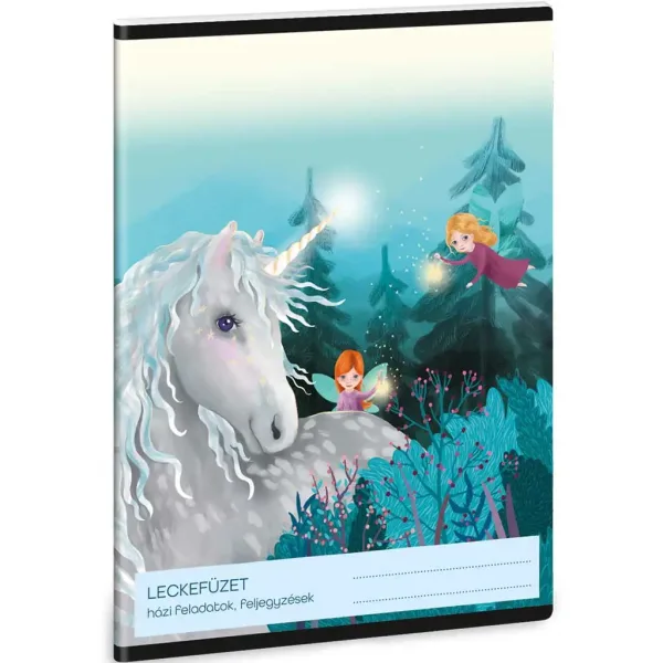 Ars Una: Stardust - Unicorn uzorak bilježnica 38 stranica A/5 slika 1
