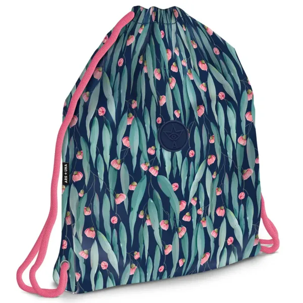 Ars Una: Torba za teretanu s uzorkom eukaliptusa, sportska torba 32x42cm slika 1
