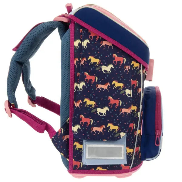 Ars Una: Wild and Free kompakt ergonomski magnetski školski ruksak, ruksak 33x41x24cm slika 2