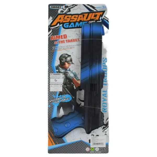 Asaltna igra: Komandos taktičko oružje plave boje 30cm slika 5