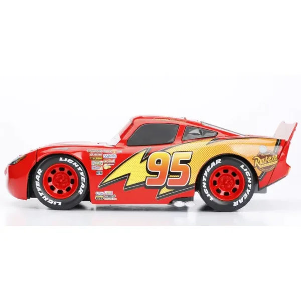 Autići: Munja McQueen metalni auto s otvorivim haubom u mjerilu 1/24 - Simba Toys slika 2