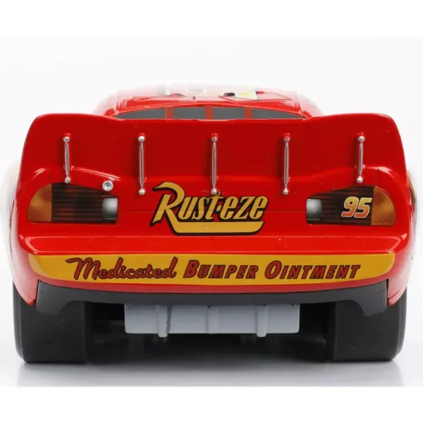 Autići: Munja McQueen metalni auto s otvorivim haubom u mjerilu 1/24 - Simba Toys slika 3