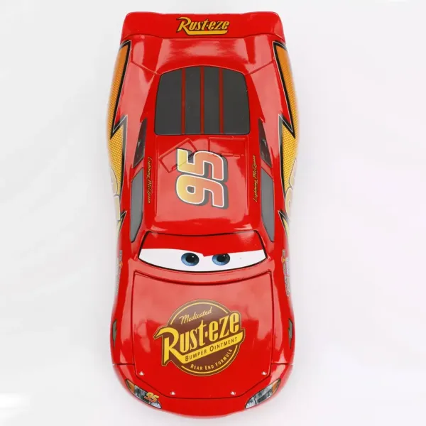 Autići: Munja McQueen metalni auto s otvorivim haubom u mjerilu 1/24 - Simba Toys slika 6