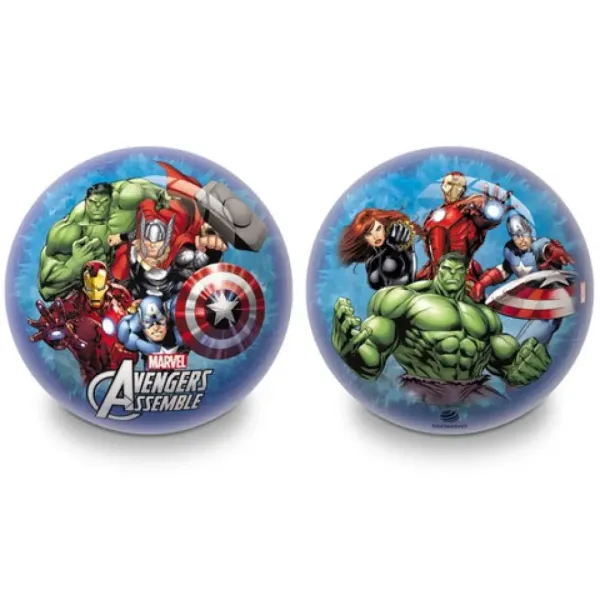 Avengers (Osvetnici) gumena lopta 14cm - 2 verzije slika 3