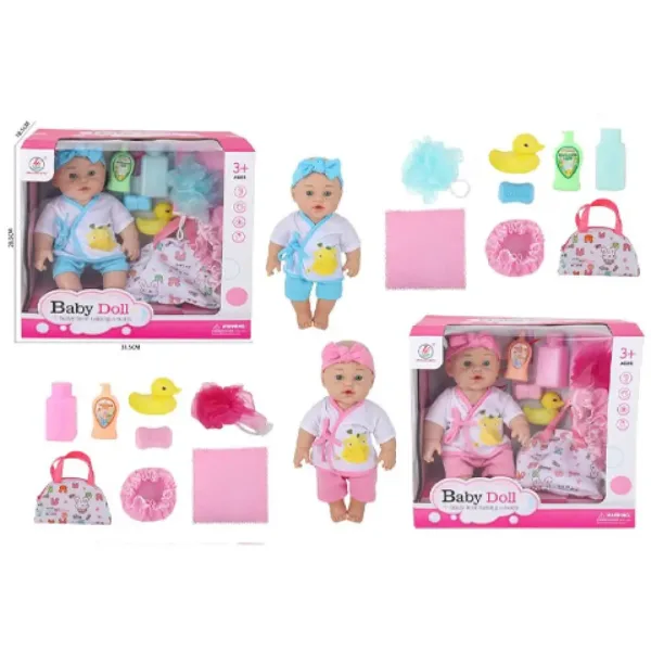 Baby Dolls novorođena lutka sa setom za kupanje, u dvije varijante slika 2