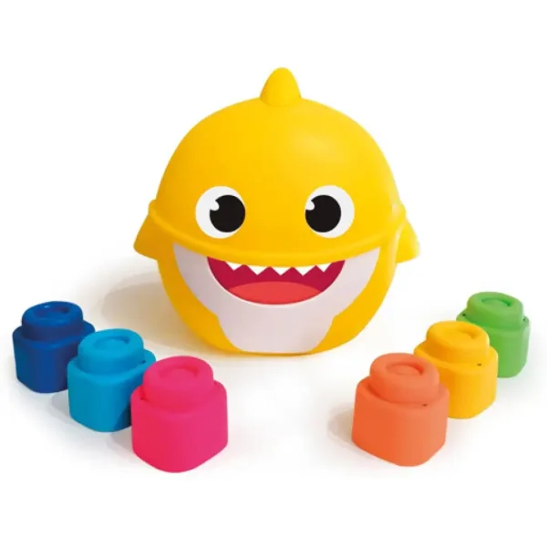 Baby Shark kocke u kutiji za pohranu - Clementoni slika 2