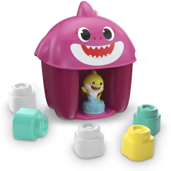 Baby Shark kocke sa figurom - više vrsta - Clementoni slika 2