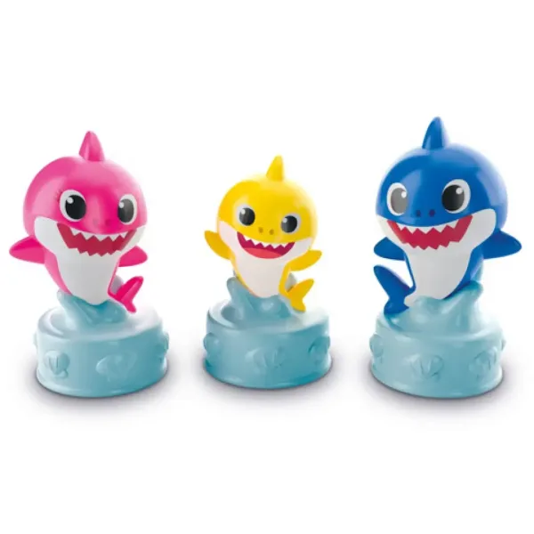 Baby Shark kocke sa figurom - više vrsta - Clementoni slika 3
