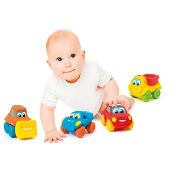 Baby Soft & Go mekano vozilo - više vrsta - Clementoni slika 2