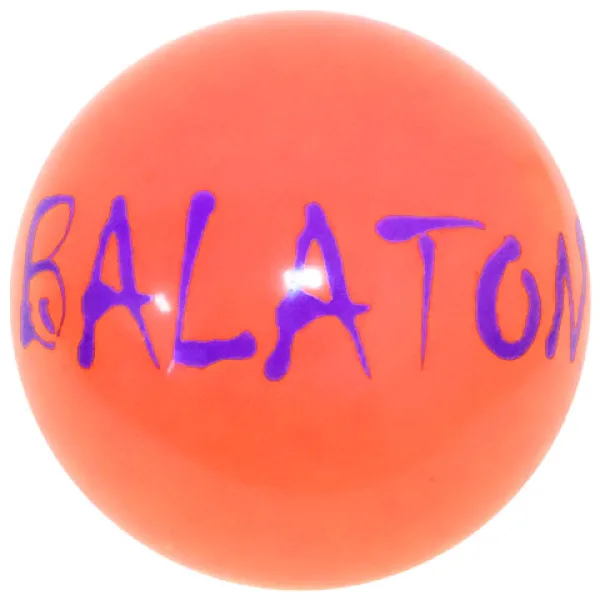 Balaton gumena lopta 14cm slika 2
