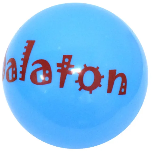 Balaton gumena lopta 14cm slika 5