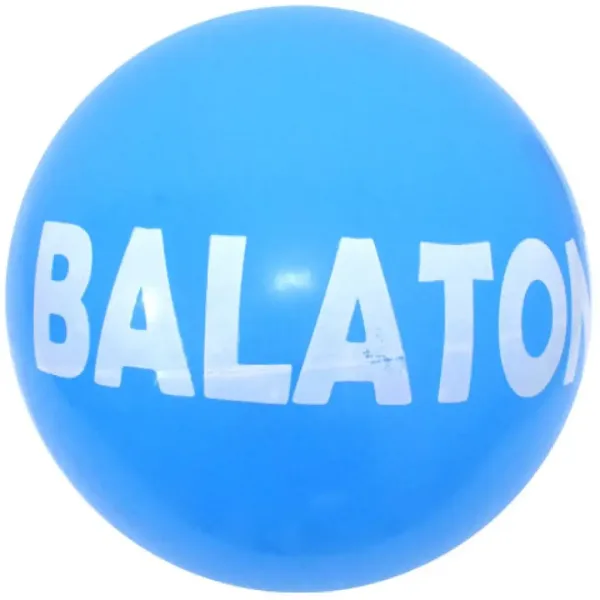Balaton gumena lopta 22cm slika 5