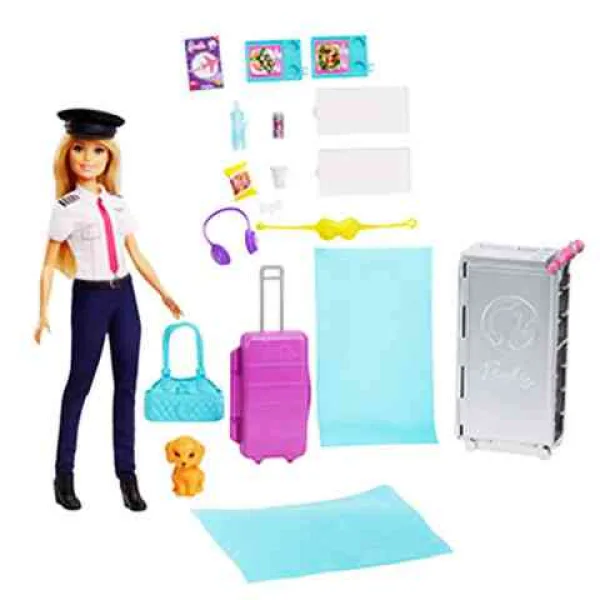 Barbie: Sanjarski avion pilot Barbie - Mattel slika 4