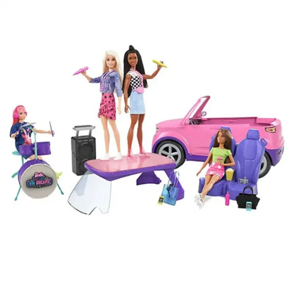 Barbie: Big City, Big Dreams automobil iz snova, set za igru - Mattel slika 3