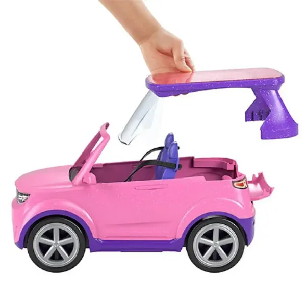 Barbie: Big City, Big Dreams automobil iz snova, set za igru - Mattel slika 5