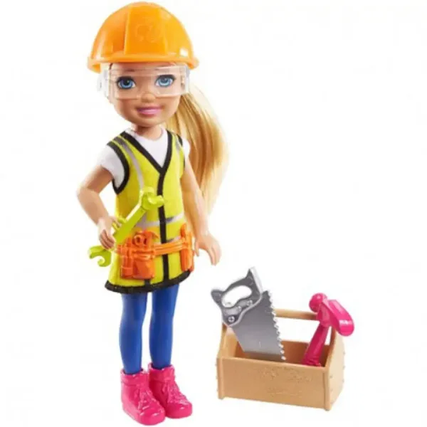 Barbie: Chelsea arhitekt lutka 15cm - Mattel slika 2