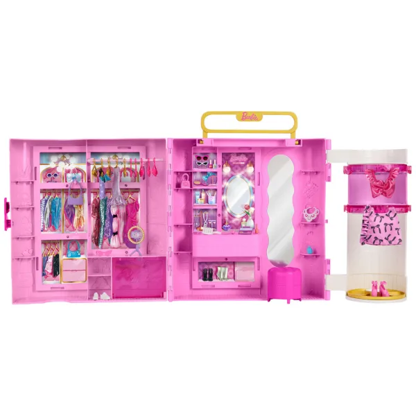 Barbie Deluxe Sanjarska Ormar - Mattel slika 2
