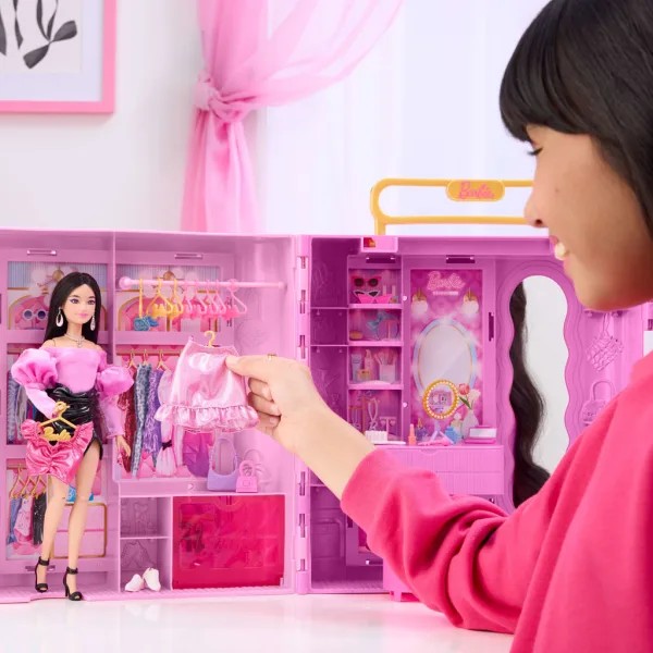 Barbie Deluxe Sanjarska Ormar - Mattel slika 3