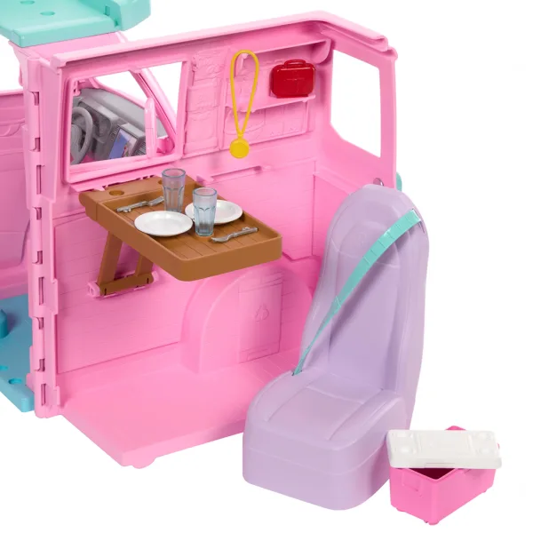 Barbie Dream Land Road Trip kamper s 20 dodataka – Mattel slika 5
