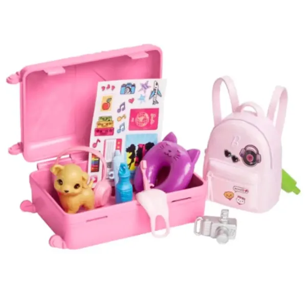 Barbie®: Dreamhouse Adventures Travel lutka Barbie s dodacima - Mattel slika 2