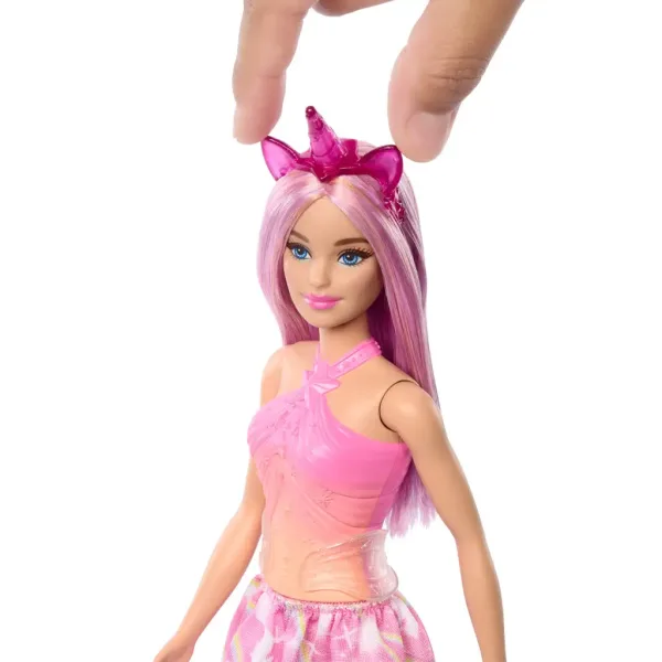 Barbie Dreamtopia: Jednorog beba u ružičastoj haljini - Mattel slika 5