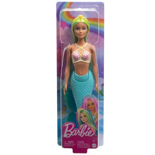 Barbie Dreamtopia: Sirena lutka s plavom kosom i repom - Mattel slika 5