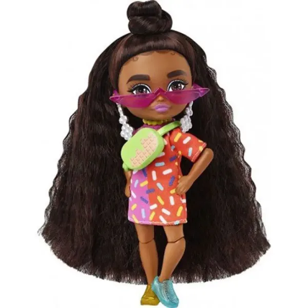 Barbie Ekstravagantna mini lutka u različitim cipelama - Mattel slika 3