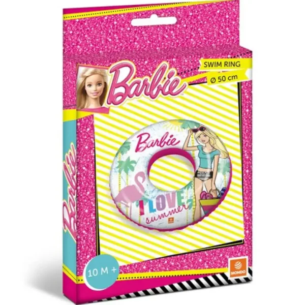 Barbie napuhavajući kolut za plivanje 50 cm slika 2
