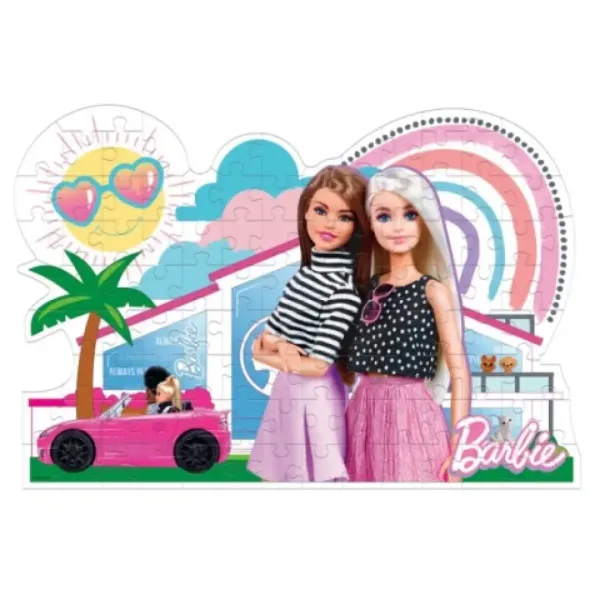 Barbie kuća za odmor Supercolor puzzle od 104 dijela - Clementoni slika 2