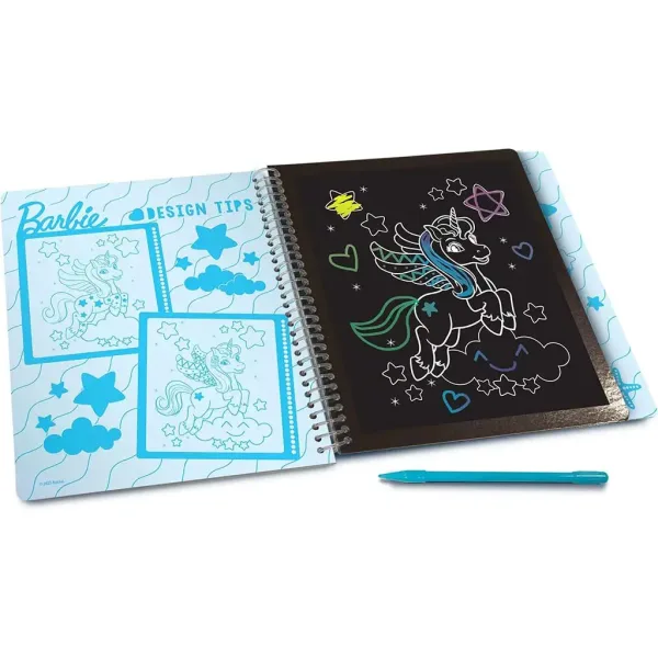 Barbie Mer-Mazing set za izradu strugotine, 44 stranice – Lisciani slika 3