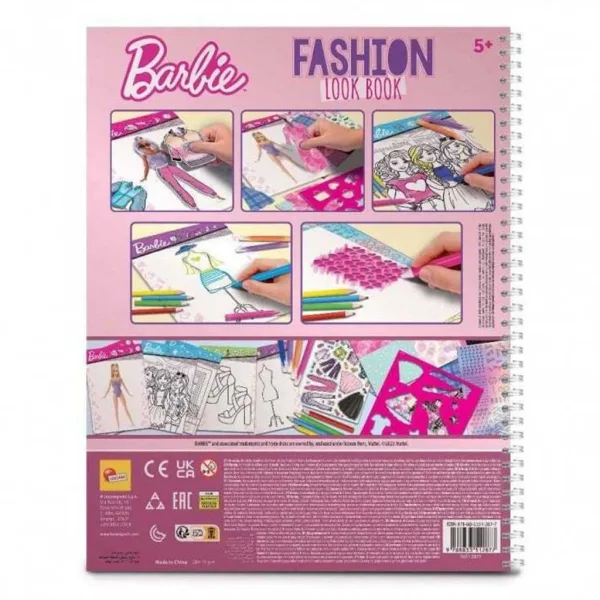Barbie Modni dizajner skica - Lisciani slika 2