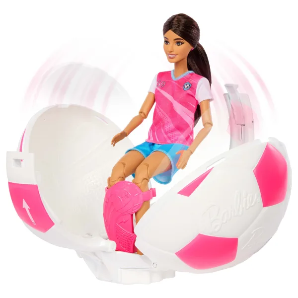 Barbie Nevjerojatna Karijera Lutka - Nogometaš - Mattel slika 5