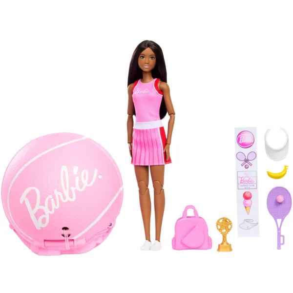 Barbie Nevjerojatna Karijera Lutka - Tenisač - Mattel slika 6