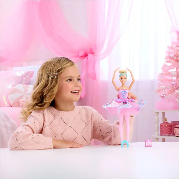 Barbie Orašar - Balerina Clara lutka - Mattel slika 3