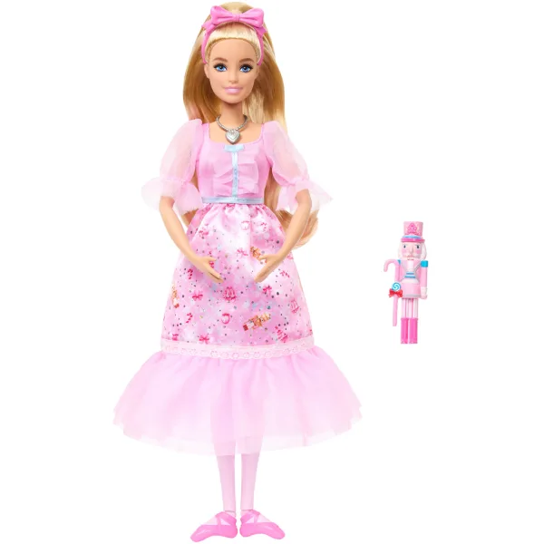 Barbie Orašar - Clara balerina lutka – Mattel slika 2