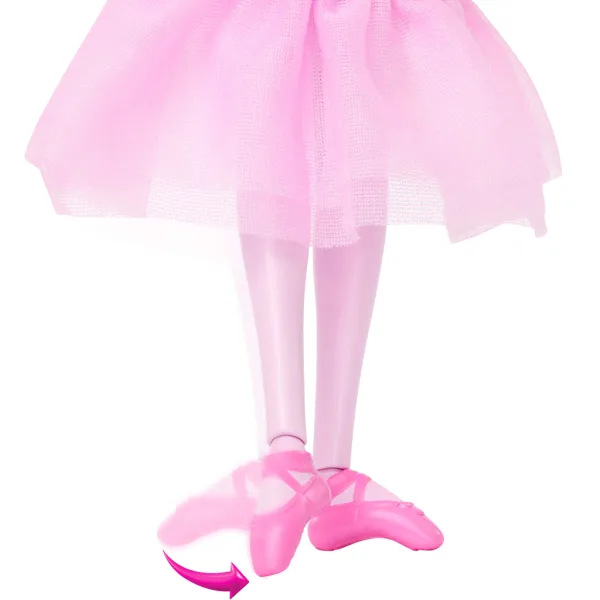 Barbie Orašar - Clara balerina lutka – Mattel slika 4