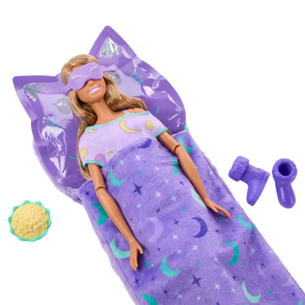 Barbie Pizsiparti Reveal - Ljubičasta - Mattel slika 5